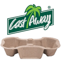 2 Cup Carry Tray - 50